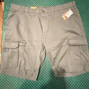 Denver Hayes Light Gray Cargo Shorts